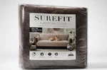 New Surefit Miracle Mink Sofa Furniture Protector Chocolate Brown Waterproof 70". Fixed Price $65.99.
