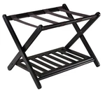 Winsome Reese Luggage Rack, Storage Shelf, No Assembly - Espresso. Fixed Price $44.28.
