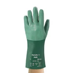 Ansell 08-352 Alphatec(r) Chemical Resistant Gloves, Neoprene, 12 In L,. Fixed Price $9.35.