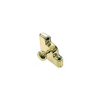 Carpet Rod Bracket Solid Brass Left Side Ball Renovators Supply. Fixed Price $15.99.