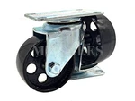 2 Pc 3" Steel Metal Wheel Casters Top Plate Swivel Heavy Duty. Fixed Price $19.88.