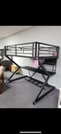 Parkvie Full Workstation Loft Bed Black. Make Coaster #460092. Fixed Price $300.00.