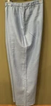 Country Shop Light Blue 100% Linen Wide Leg Pants Zipper & Elastic Waist Size 16. Fixed Price $12.00.