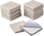 16 Pack Furniture Sliders 2.5" Self Stick Carpet Movers Pads For Sofa Table Bed. Fixed Price $21.07.