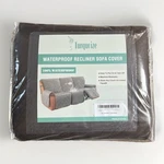Sofa Couch Recliner Brown Cover 100% Waterproof Fabric Material Turquoize Brand. Fixed Price $39.97.