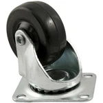 Shepherd Hardware 9478 2-1/2" Soft Rubber Swivel Plate Caster, Free Shipping. Fixed Price $16.99.