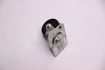 Richelieu Swivel Plate Caster Rubber Wheel 2" F25082. Fixed Price $6.57.