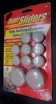 New Vintage 2006 Waxman 7601 Super Sliders Self Stick Table Chair Movers Pack. Fixed Price $20.00.