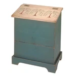 Kitchen Storage Green/natural Single Bin 25.5"H X 20" W Renovator's Supply. Fixed Price $347.99.