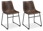 Signature Design By Ashley Mid Century Centiar 18.75" Dining Bucket Chair, 2 .... Fixed Price $304.55.