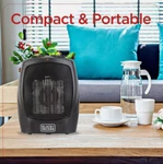 Black+decker Personal Ceramic Indoor Heater Desk Table Top Space. Fixed Price $16.82.