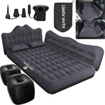 Umbrauto Inflatable Car Mattress Bed: Suv Camping Air For Truck Backseat .... Fixed Price $92.46.