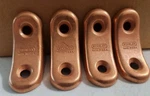 Set Of 4 Stanley Chair Leg Braces 50-1820 1" Copper Nos. Fixed Price $8.99.