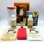 Guardsman Leather Care Collection Cleaner Conditioner Kit 2003 Valspar Australia. Fixed Price $19.00.