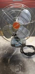 Vintage Zero 1250R Desk Fan Mcgraw Bersted Blue Runs Great Clean Patina. Fixed Price $50.00.