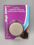 Magic Sliders 30916 Carpet Based Aluminum Caster Cups 2-1/2 In. (pack Of 4). Fixed Price $18.33.