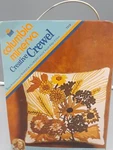 Stitch Your Harvest! Open Crewel Kit (erica Wilson Wheat & Flowers, 7312). Fixed Price $85.00.