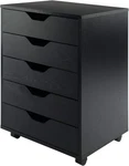 Halifax 5-DRAWER Storage Cabinet, Black (20519). Fixed Price $167.99.