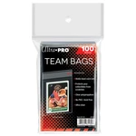 Ultra 100 Count Team Bags Resealable Sleeves Trading Cards Holder Protector. Fixed Price $9.34.