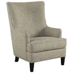 Signature Design By Ashley Furniture Kieran Natural Accent Chair 30 X 41 37 In. Fixed Price $400.00.