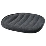 New Ikea Pynten Seat Pad Dark Gray/lilac, Anti-slip, Polyester 16 X 17". Fixed Price $27.93.