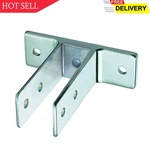 Harris Hardware TP1286 Two Ear Die Cast Zamac Urinal Screen Bracket, Chrome Pl... Fixed Price $14.50.