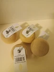4 H&p Wooden Turnings. Inc Artesian Small Bun Foot 236119. Fixed Price $15.00.