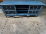 Threshold Windham 60 Painted Large Tv Stand - Teal. Fixed Price $138.10.