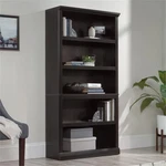Sauder Select Engineered Wood 5 Shelf Bookcase Estate Black. Fixed Price $264.72.