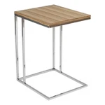 Pangea Home Fred Wood Veneer & High Polished Steel Tray Table In Zebrano Natural. Fixed Price $128.65.