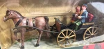 Holiday Collections, Table Accent, Carriage For 2, Retired, New/old Stock In Box. Fixed Price $19.70.