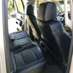 For 14-18 Chevrolet Silverado Seats Cover Lt Double Cab Black Front Rear. Fixed Price $199.91.