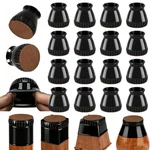 Chair Leg Protectors, 40 Pack Silicone Furniture Pads For Hardwood Floors,. Fixed Price $34.94.