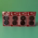 Lot New Shepherd 9077 Pk (4) 1 3/4" Furniture Rubber Brown Caster Cups 6605067. Fixed Price $8.99.