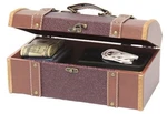 Vintage Inspired Decorative Wooden Treasure Chest Shoe Box With Handle An.... Fixed Price $57.91.