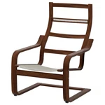 Ikea Poang Armchair Frame Only (cushion Not Included) Brown 501.557.49 New. Fixed Price $95.99.