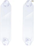 Ez Pass Holder With Adhesive Strips & Strong Suction Cups 2-PACK Universal Win. Fixed Price $12.99.