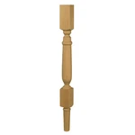 Osborne Wood Products 6132O 24 X Shanty Chic Short Stool Leg In Red Oak. Fixed Price $60.45.