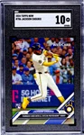 Jackson Chourio 2024 Topps Now #786 Rc Brewers Youngest Hits Pr: 3289 Sgc 10MT. Fixed Price $29.99.