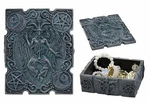 Sabbatic Goat Baphomet With Crescent Moons And Pentagram Decorative Box. Fixed Price $31.99.