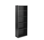 Mainstays 5-SHELF Bookcase Adjustable Shelves Storage. Fixed Price $41.99.