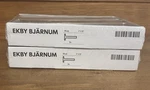 New Sets Of Ekby Bjarnum Shelf Brackets Ikea 22749 - 7.5" / 19 Cm 901.361.36. Fixed Price $16.95.
