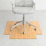 Bamboo Office Chairmat 36 X 48 5MM Thick Natural Anti Slip Heavy Duty Anji Floor. Fixed Price $209.99.