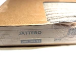 Ikea Jattebo One (1) Seat Section Slipcover Samsala Gray Beige New In Box!. Fixed Price $109.99.