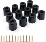 Antrader 12PCS Rubber Round Table Chair Furniture Feet Leg Pads Conical Recessed. Fixed Price $20.44.