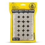 Smart Surface 8725 Heavy Duty Self Adhesive Furniture Felt Pads 1-INCH Round .... Fixed Price $19.74.