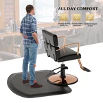Mat,anti Fatigue Floor For Stylist,salon Barber Chair-rectangular. Fixed Price $31.99.