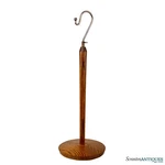 Antique Traditional Oak Wardrobe Accessory Tie Hat Rack Table Hanger Valet Stand. Fixed Price $158.40.