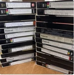 20 Mixed Vhs Tape For Recording. Fixed Price $25.00.