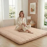 Zonli Futon Mattress Full Size Japanese Floor Tatami 100% Cotton Washable. Fixed Price $179.99.
